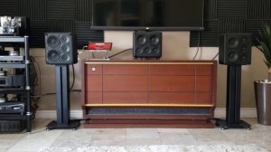 Apple Music Lossless streaming. Willsenton R8, Denafrips Ares 2, & M&K speakers.