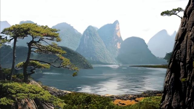 Matte painting landscape in procreate смотреть онлайн