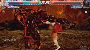 4210 - Tekken 7 - Coouge (Nina Williams) vs Grand__Phantom (Gigas)