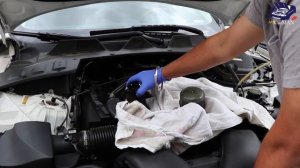 How To Change Engine Oil on Jaguar XJ X351