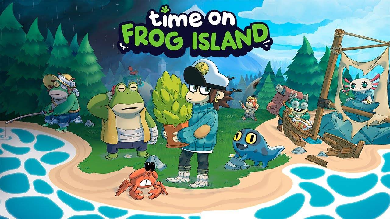 Я попал на ОСТРОВ ЛЯГУШЕК ► Time On Frog Island [#1]