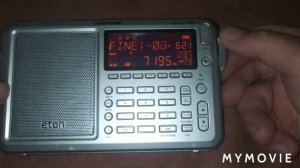 ETON GRUNDIG EXECUTIVE SATELLIT SSB/SHORTWAVE