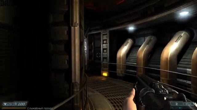 ▶Doom 3: The Lost Mission. Энпро сектор 2. #2