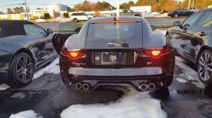 2018 Jaguar F-Type R Rev/Cold Start