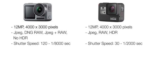 DJI OSMO ACTION vs GOPRO HERO 7 - Quick Comparison! смотреть онлайн