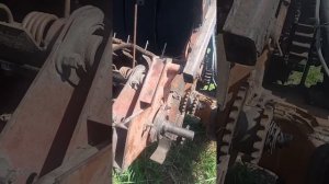 ПРП.1.6. Ремонт подборщика. Чистка верёвки.