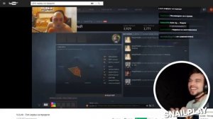 SNAILKICK СМОТРИТ РЭЙДЖ VjLink