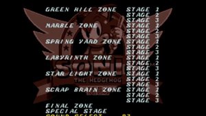 Marble Zone - Sonic the Hedgehog (Genesis) Music