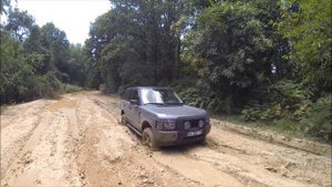 Range Rover Classic 3.9 V8 | Range Rover L322 | Off Road | Exhaust Sound | Deep Water | Compilation