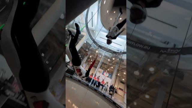 🌪 Улетный вайб полётов в аэротрубе FLOW MOSCOW в действии!