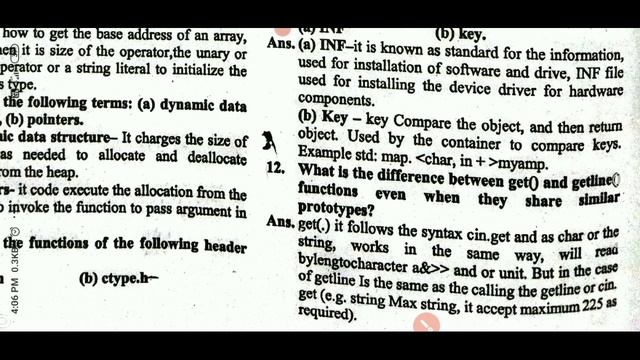 Jac board Class 11 Computer science  Exam | Model Paper Solution | Set 1| Important Questions |