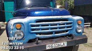 PUL TOPAR YUK MASHINA NARXLARI 3-QISNM ISUZU ZIL GAZEL TRAKTOR NARXI