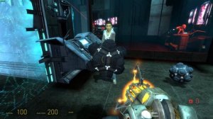 Half Life 2 Episode One COOP Глава 1 - Излишняя тревога