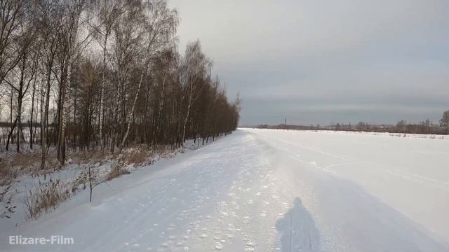 Лыжный поход Деда ВДВ на 20 км