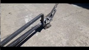 Ветрогенератор своими руками 2# хвост и основание