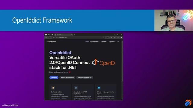 Commandex Framework - Модульный монолит. OAuth2.0 + OpenIddict