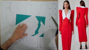 моделируем платье