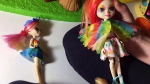 ОБЗОР НОВОГО КАФЕ Enchantimals