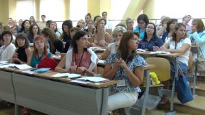 Авторский семинар Валерии Мещеряковой I LOVE ENGLISH, вводная часть, 19 августа