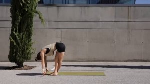 Power Yoga Vinyasa Flow _ 30 Min. Ganzkörper Programm für Mittelstufe & Fortgeschrittene