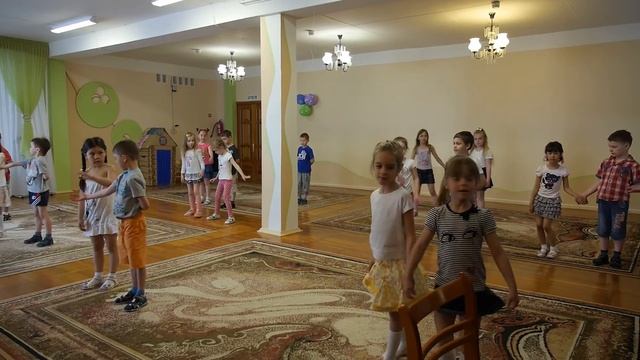 Один день из жизни детского сада Калинка - 2 часть смотреть онлайн