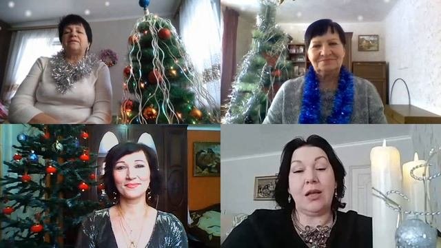 Новогоднее поздравление от Серебряных Волонтеров с 2021 годом!