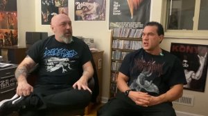 Metal Veteran Matt Sorg of more bands than you can shake a stick at hanging out with the Dawg