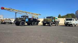 Продам буровую бригаду буровая урб 2.5, водовоз, буханка 🔥👍