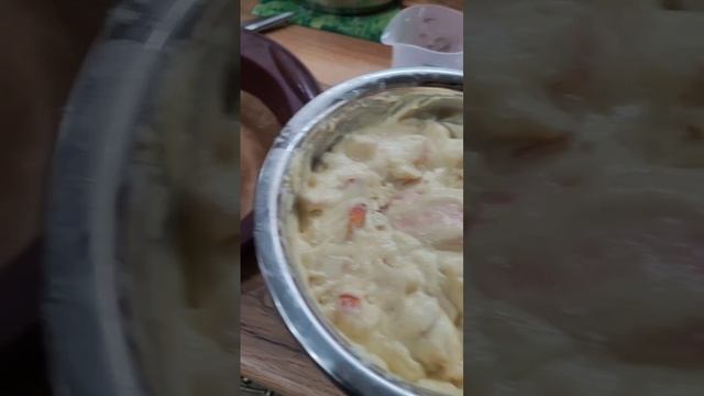 манник с грушами очень вкусный и лёгкий вариант от Черепа