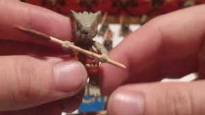 LEGO CHIMA (лего чима из пластилина)