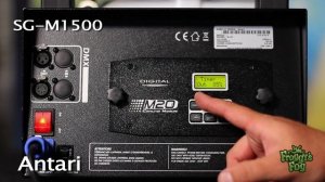 Antari 1500 Watt Smoke Generator by FroggysFog