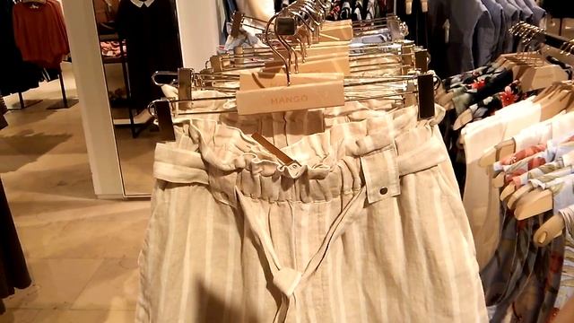 МANGO🌹 КРАСИВАЯ ОДЕЖДА НА ВЕСНУ И ЛЕТО) МНОГО НАТУРАЛЬНЫХ ТКАНЕЙ) ОТПУСКНАЯ ТЕМА🚗🌴 смотреть онлайн