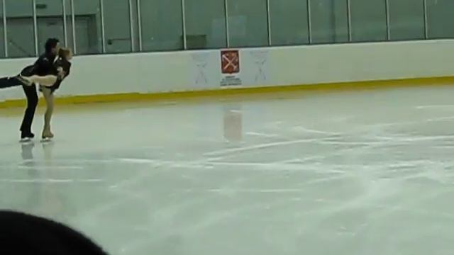 короткая программа 2008 год.