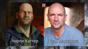 Uncharted 3: Drake’s Deception — Актёры оригинальной и русской озвучки
