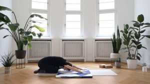 Yin Yoga für Brust, Schultern & den oberen Rücken _ Dehnen und Verspannungen lösen _ 35 Min.