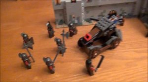 LEGO LOTR Battle of Helm's Deep 9474 & Uruk-hai Army 9471 Connection - BrickQueen