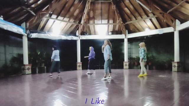 I Like Line Dance (Hotma Purba) Danced by d'Amor Hotclass смотреть онлайн
