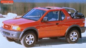 1999 Isuzu Amigo