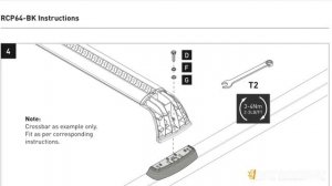 2021+ Jeep Grand Cherokee L Rhino Rack Vortex RCL 2 Bar Roof Rack - Rack Warehouse