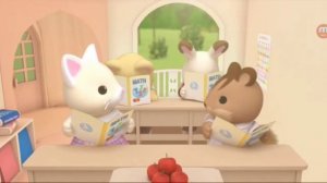 Sylvanian Families мультфильм #4 ,, Школа "