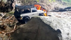 OFF-Road RC LAND ROVER Defender MN-D90 (MN99 and MN99S)