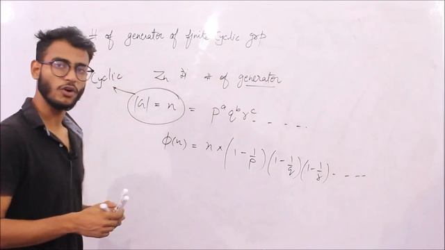 GROUP THEORY || PART 8 || GENERATOR'S OF CYCLIC GROUP || CSIR-NET || IIT-JAM || TIFR || NBHM ||