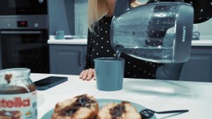 Электрический чайник Kraft KF-KG1705GR