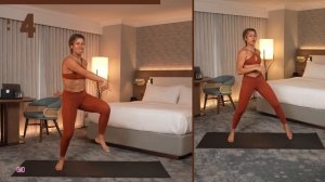 10 MIN Hotel HIIT LEGS WORKOUT _ BEGINNER FRIENDLY, NO EQUIPMENT