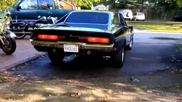 The Real Dodge Charger 1970 "Fast and Furious" смотреть онлайн