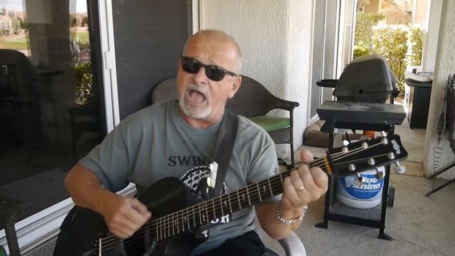 Acoustic Bruce cover of Hot Rod Lincoln by Commander Cody смотреть онлайн