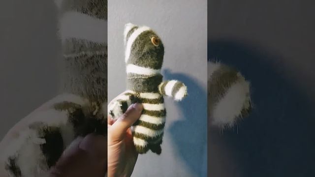 кот своими руками, мягкая игрушка