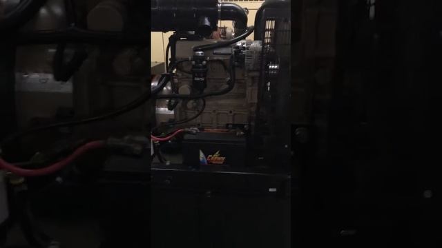 30 KW John Deere Diesel Generator 120/240 Low Hours Ready to Go! смотреть онлайн
