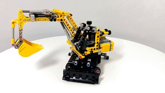 Wheeled Excavator 360 View смотреть онлайн