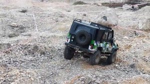 Севастополь Трофи 2015 - СУ Карьер - УАЗ